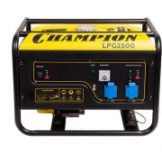 Генератор CHAMPION LPG2500 (бензин+газ 1,8/2,1кВт 15л 12В 41,5кг), LPG2500