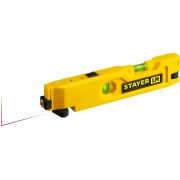 STAYER LM уровень лазерный, 20м, точность лазера +/-0,5 мм/м, точность колбы +/-1,5 мм/м, 34985