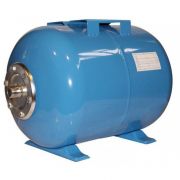 Гидроаккумулятор гориз.Vodotok БМ-50л (EPDM, 7 бар, t 0 до +99 C, синий, фланец из оцинковки), L1058